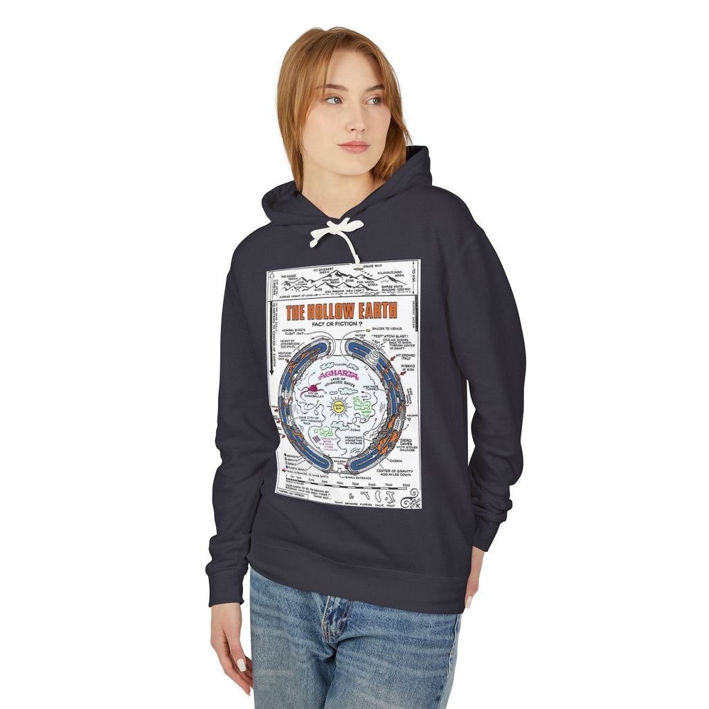 Unisex Lightweight Hooded Sweatshirt