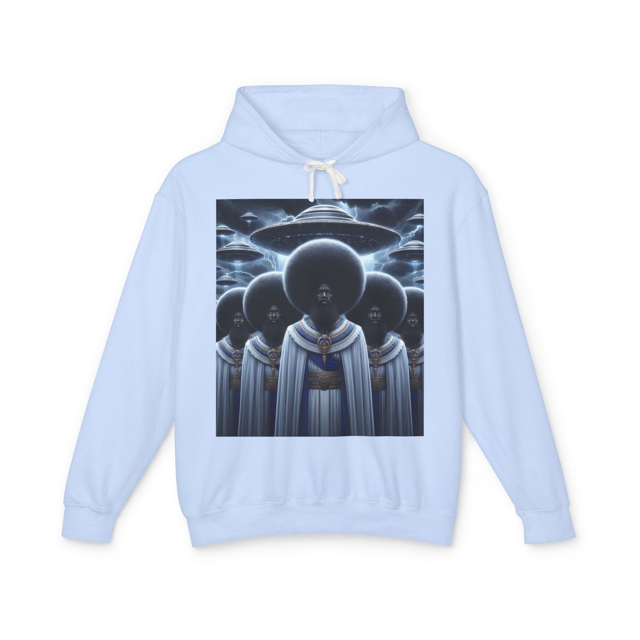 Unisex Lightweight Hooded Sweatshirt