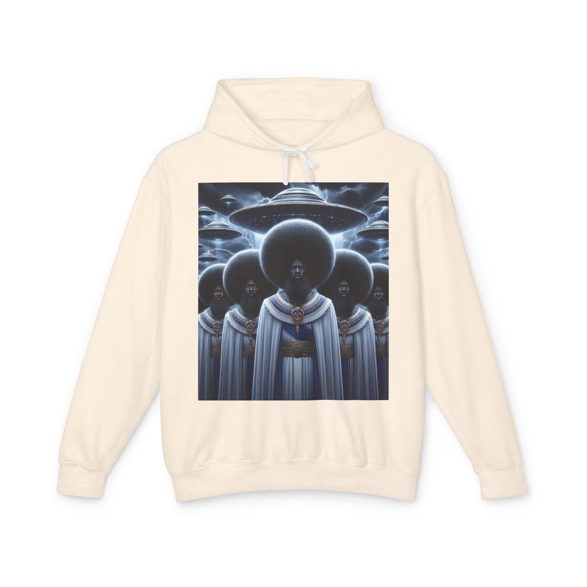 Unisex Lightweight Hooded Sweatshirt