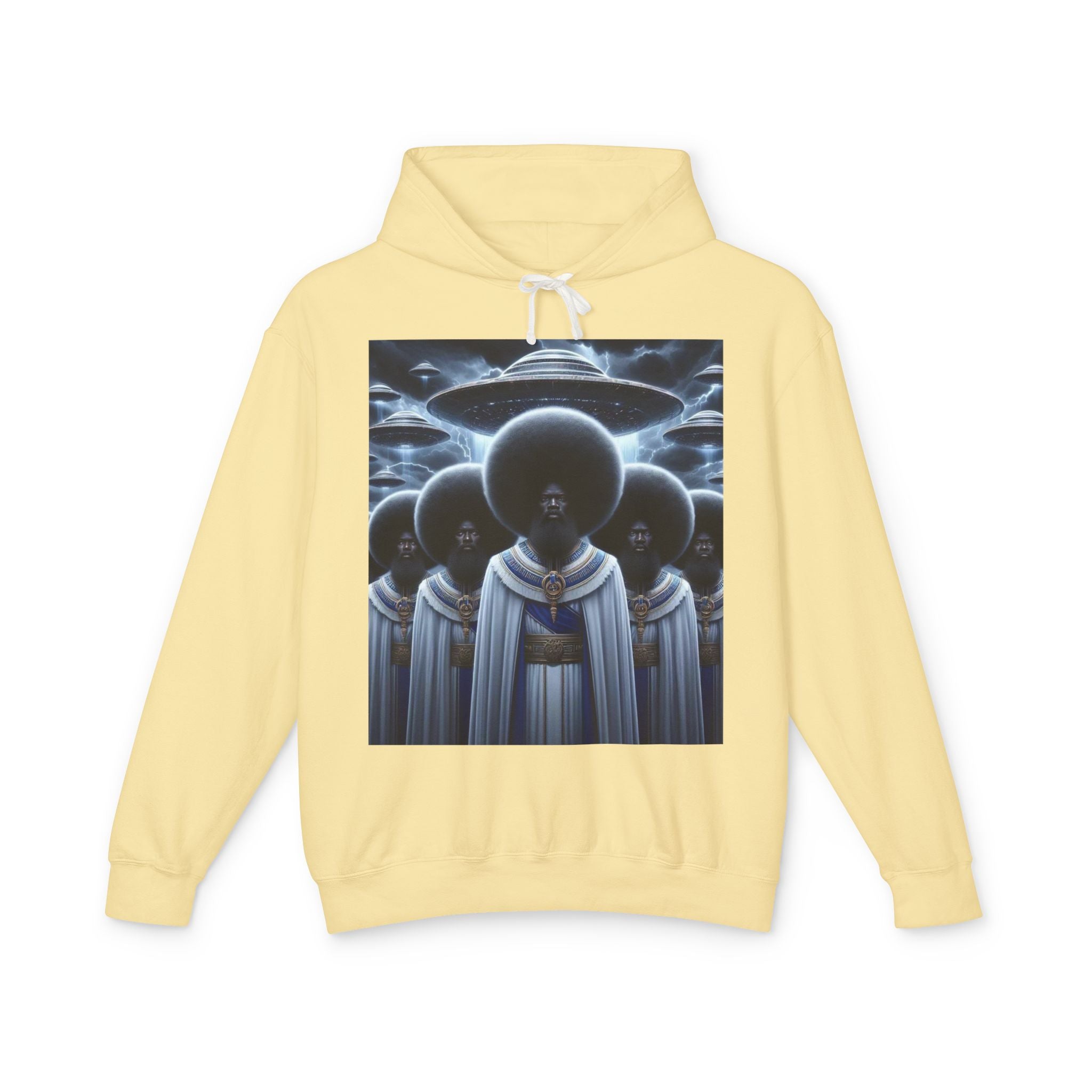 Unisex Lightweight Hooded Sweatshirt