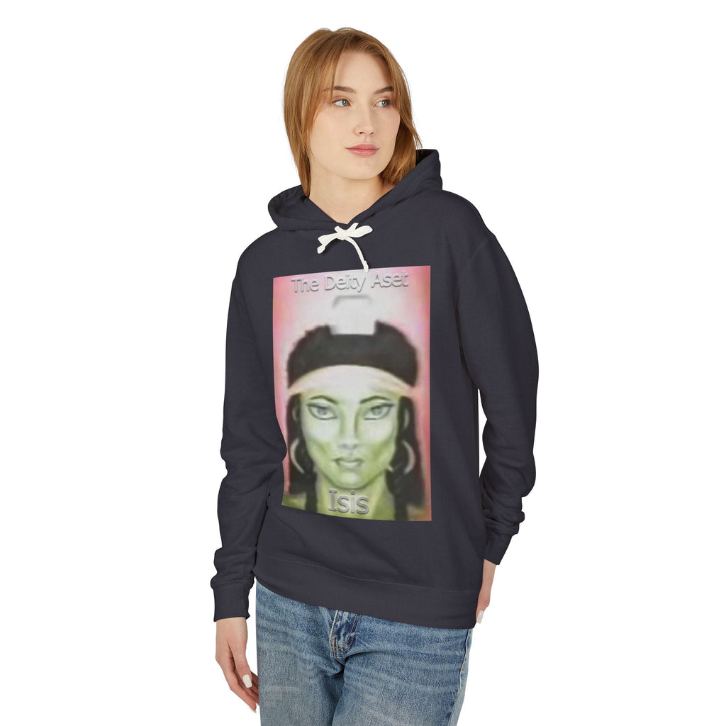 Unisex Lightweight Hooded Sweatshirt