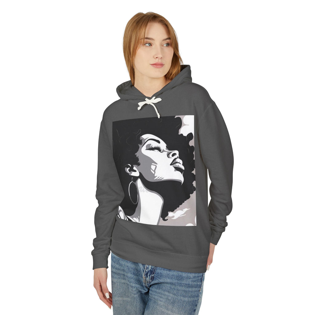 Unisex Lightweight Hooded Sweatshirt