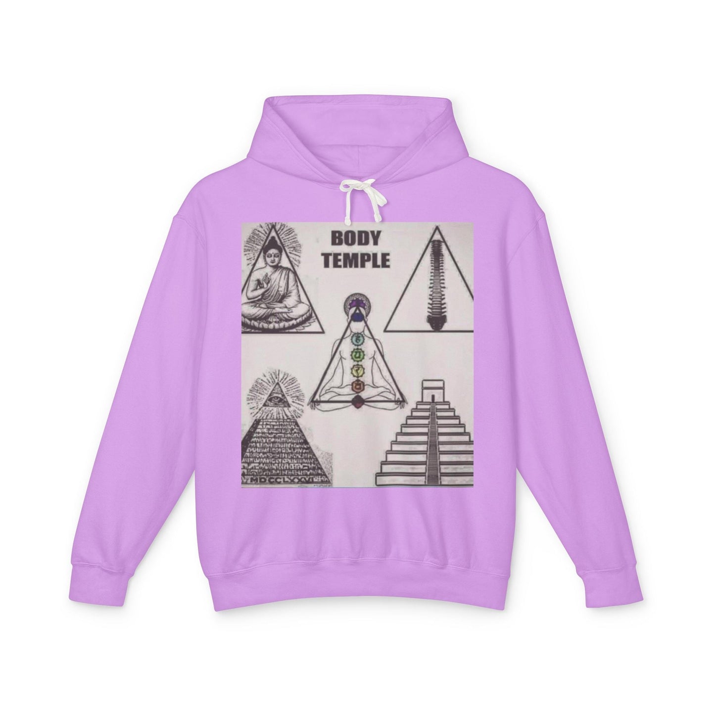 Unisex Lightweight Hooded Sweatshirt