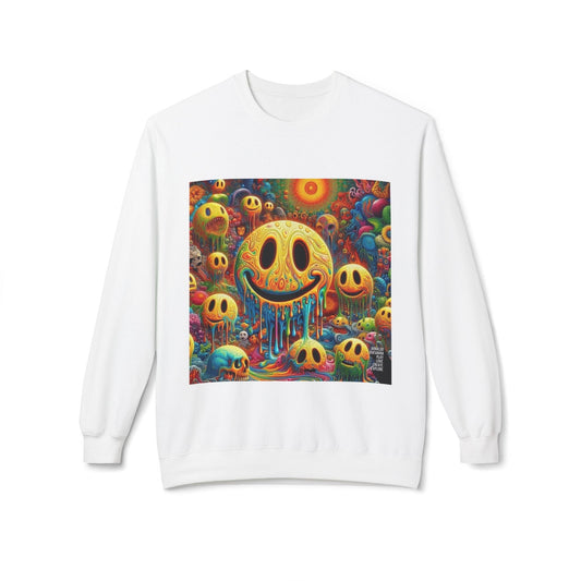 Unisex Midweight Softstyle Fleece Crewneck Sweatshirt