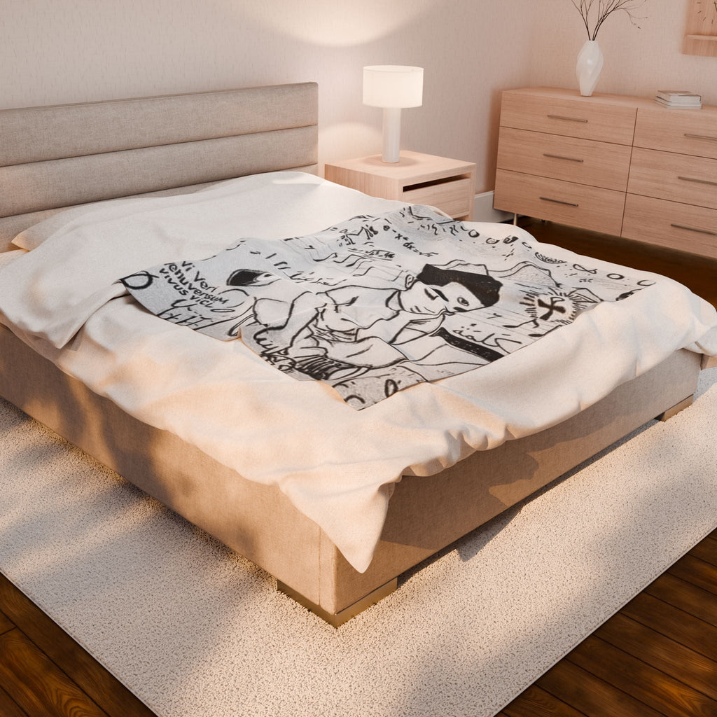 Velveteen Plush Blanket