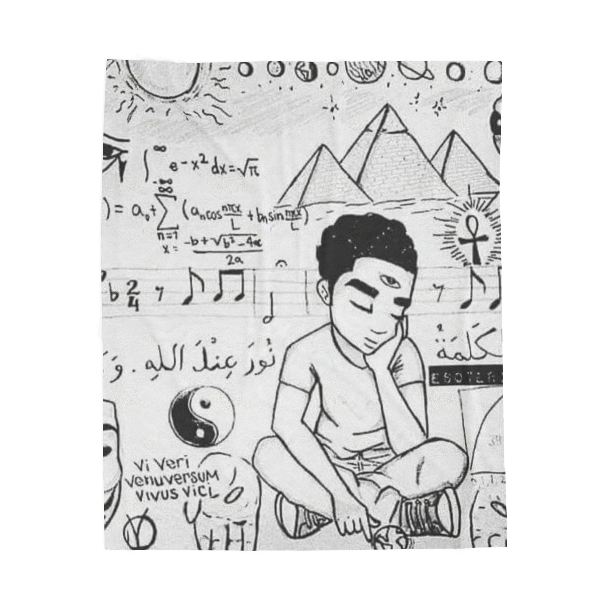 Velveteen Plush Blanket