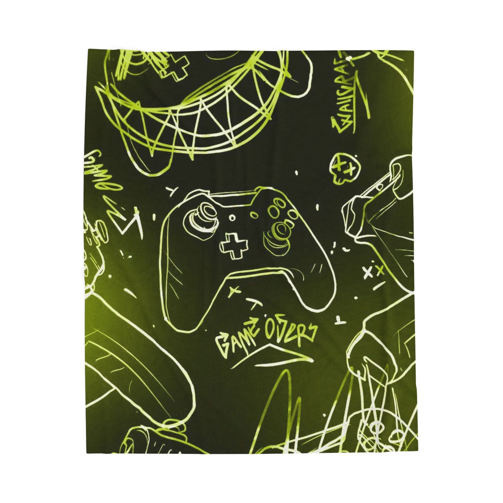 Velveteen Plush Blanket