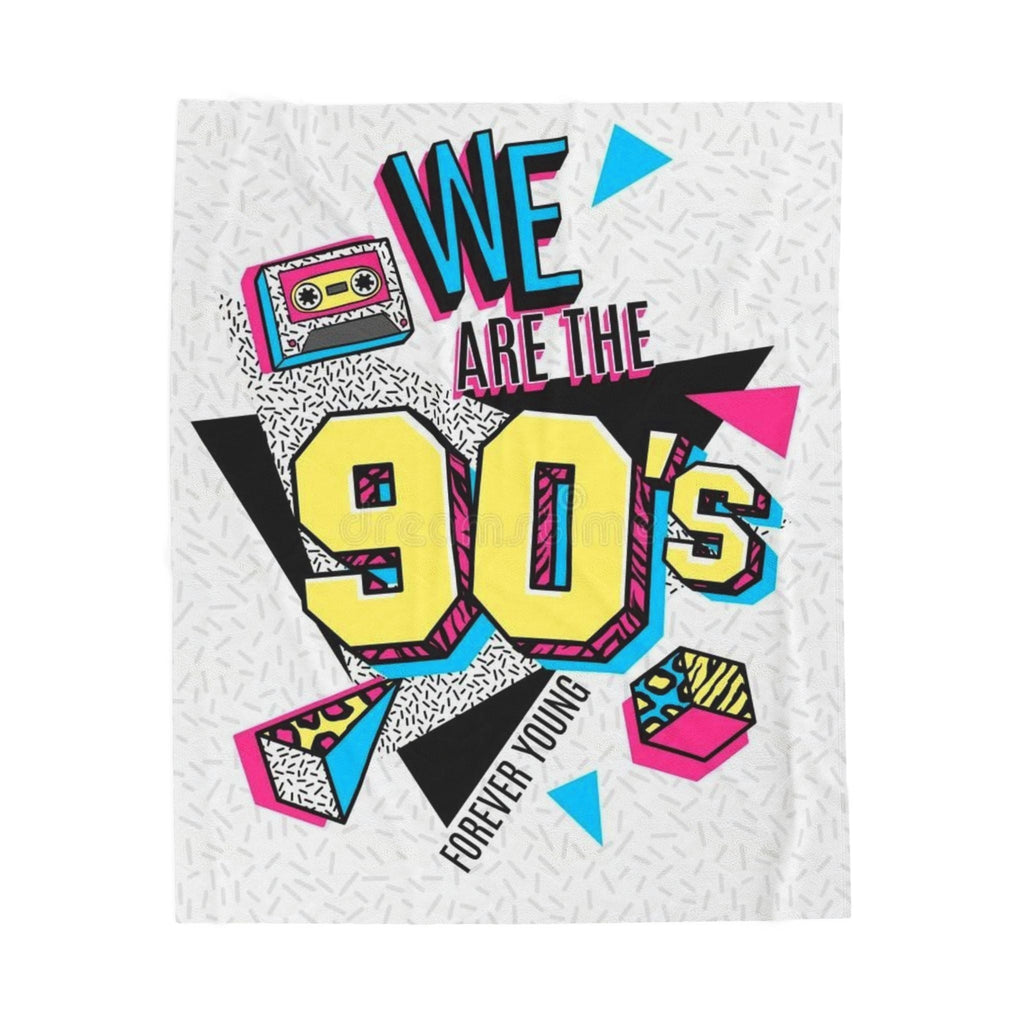 Velveteen Plush Blanket