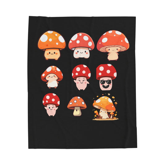 Velveteen Plush Blanket