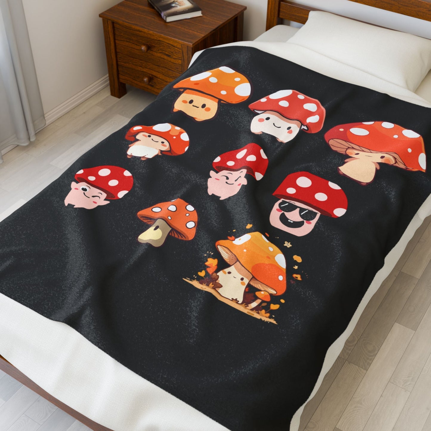 Velveteen Plush Blanket