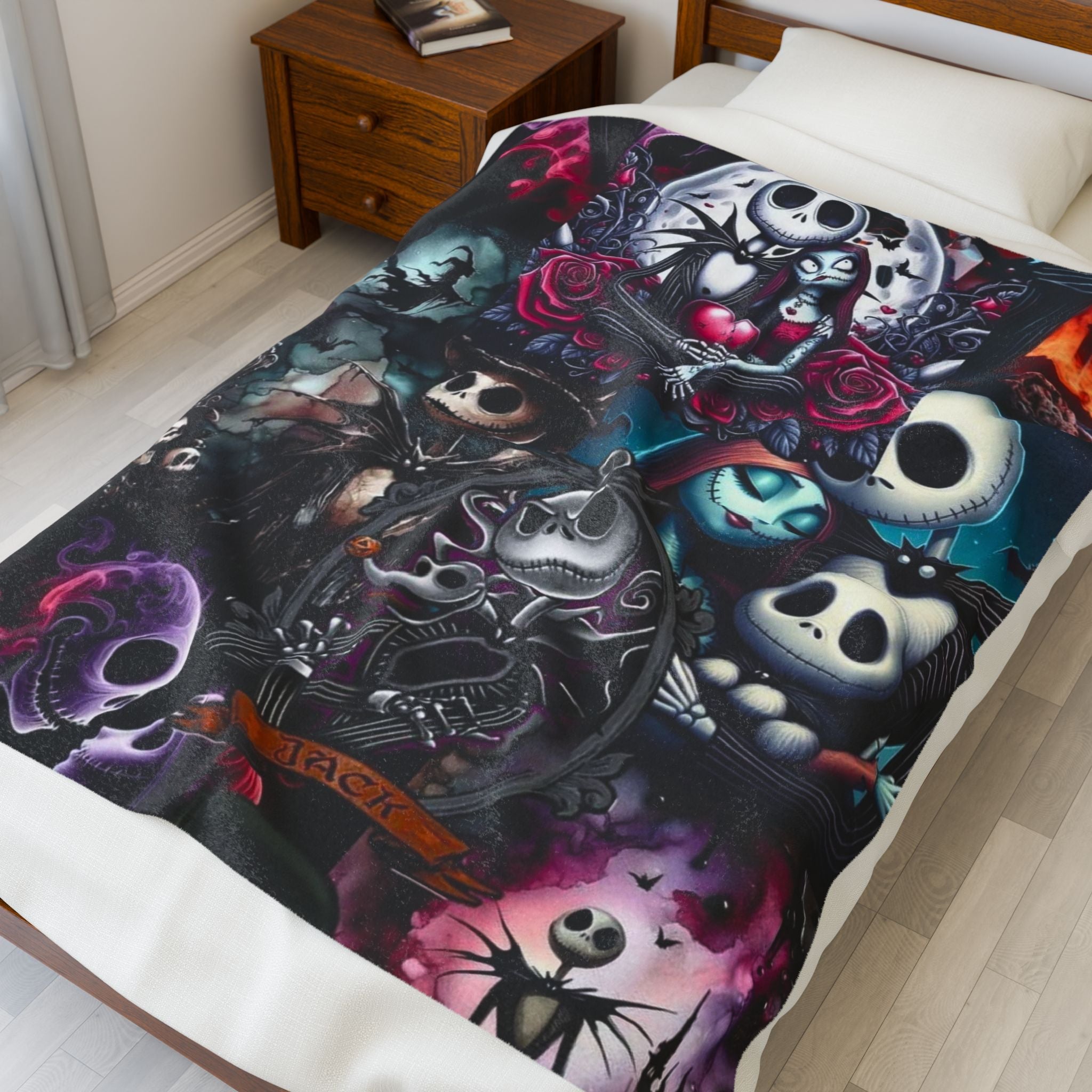 Velveteen Plush Blanket