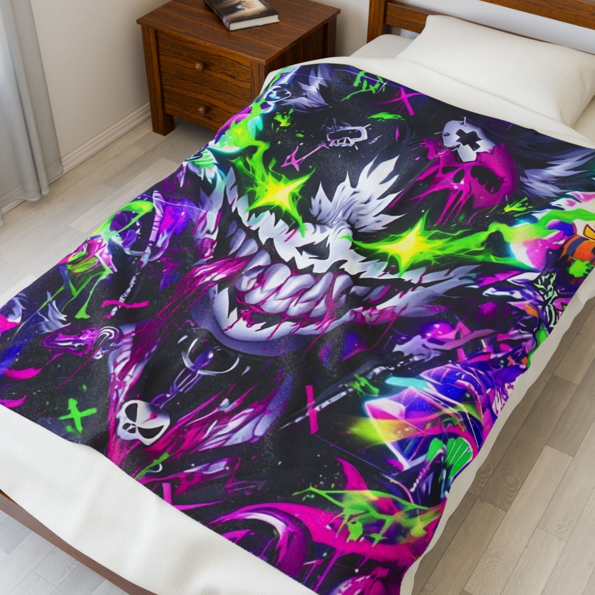 Velveteen Plush Blanket