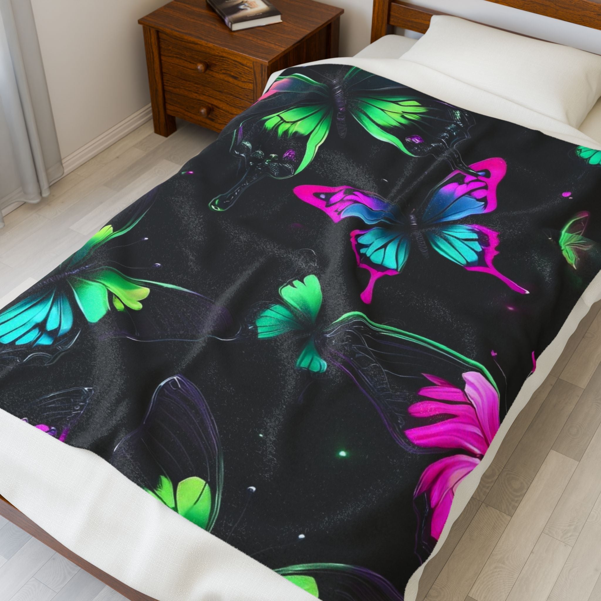 Velveteen Plush Blanket♥️💯🔖