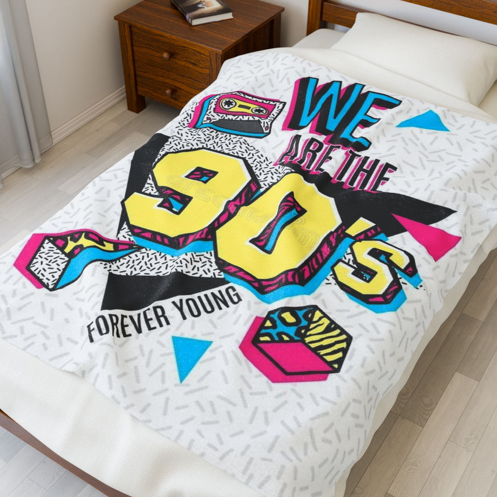 Velveteen Plush Blanket