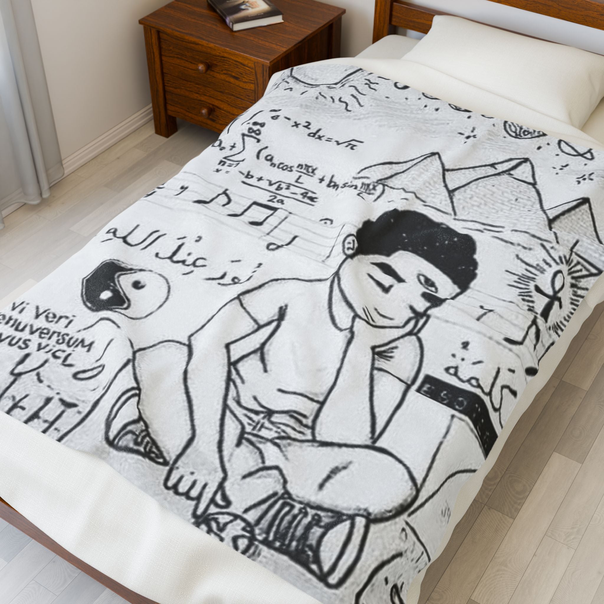 Velveteen Plush Blanket