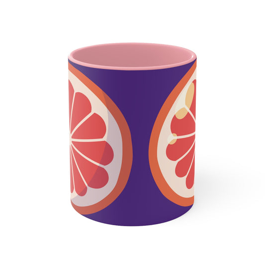 Fruit  Coffee Mug - Perfect for Fruit Lovers and Brightening Your Morning Routine