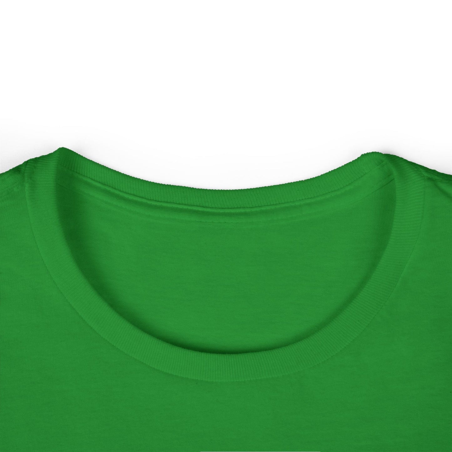 Vibrant Skull & Hummingbird Women's Softstyle Tee
