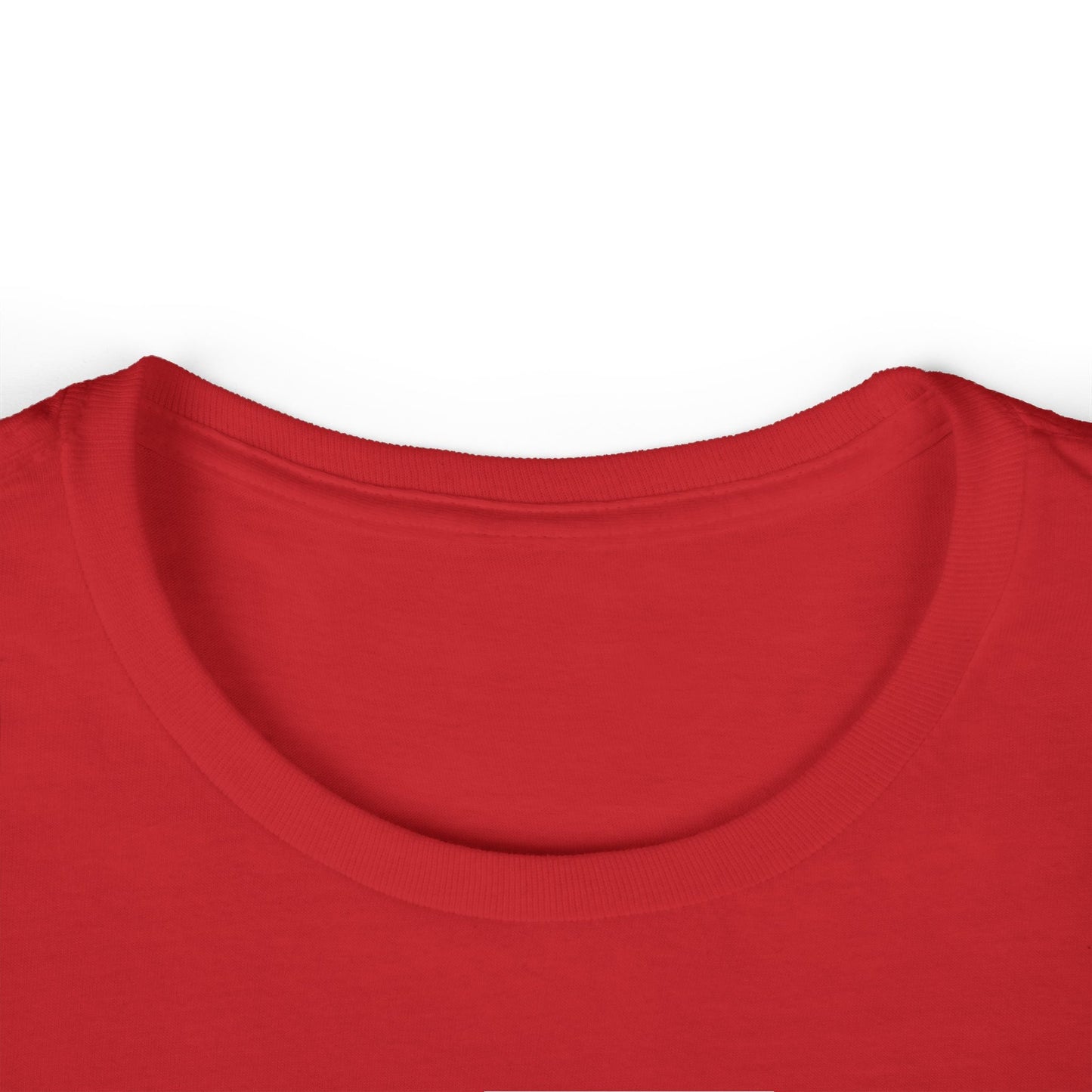 Vibrant Skull & Hummingbird Women's Softstyle Tee