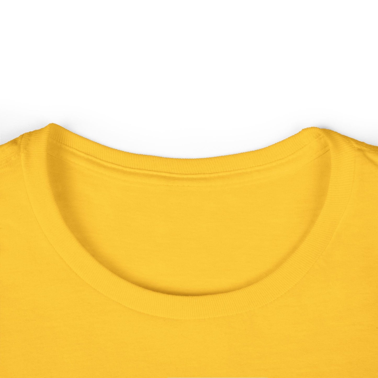 Vibrant Skull & Hummingbird Women's Softstyle Tee
