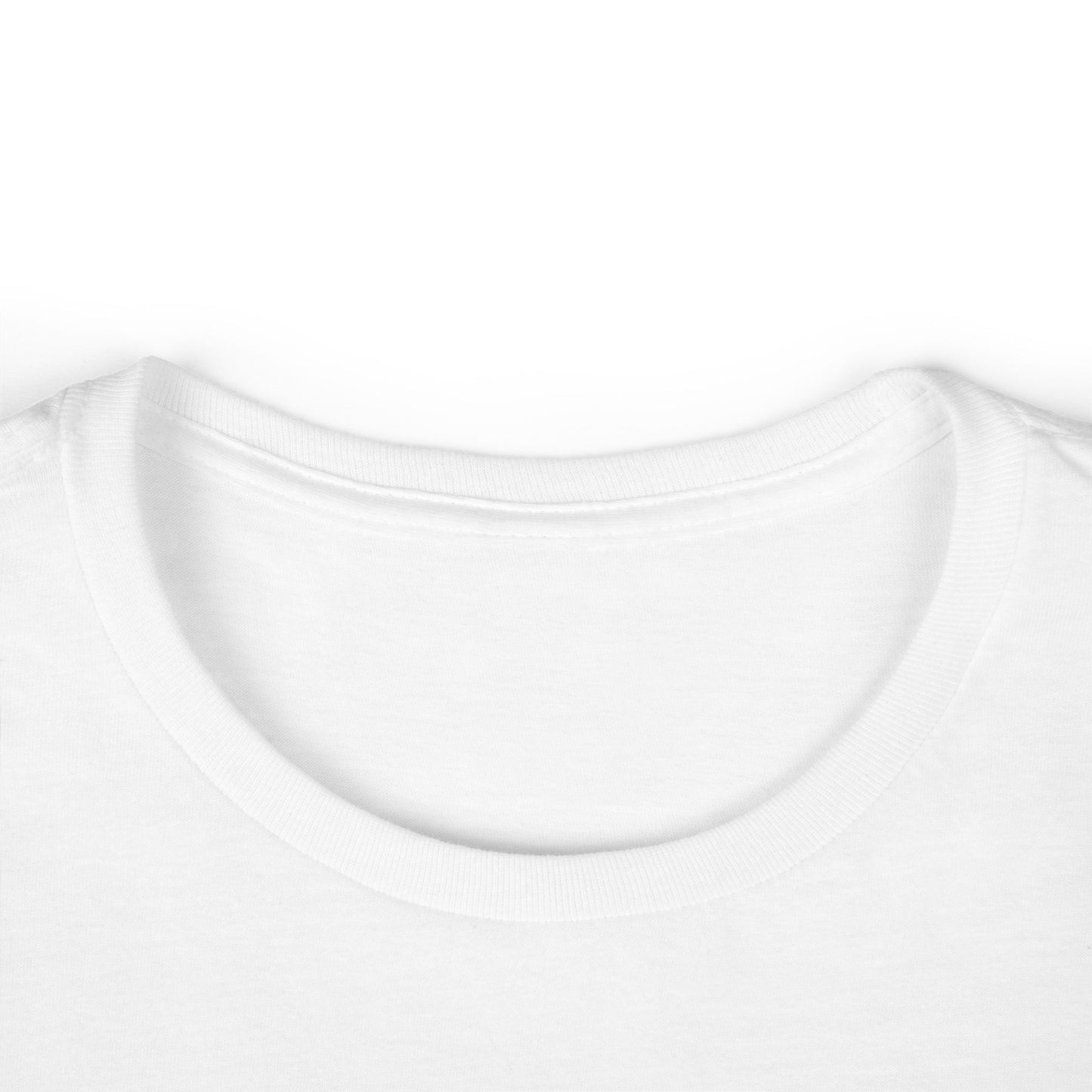 Vibrant Skull & Hummingbird Women's Softstyle Tee