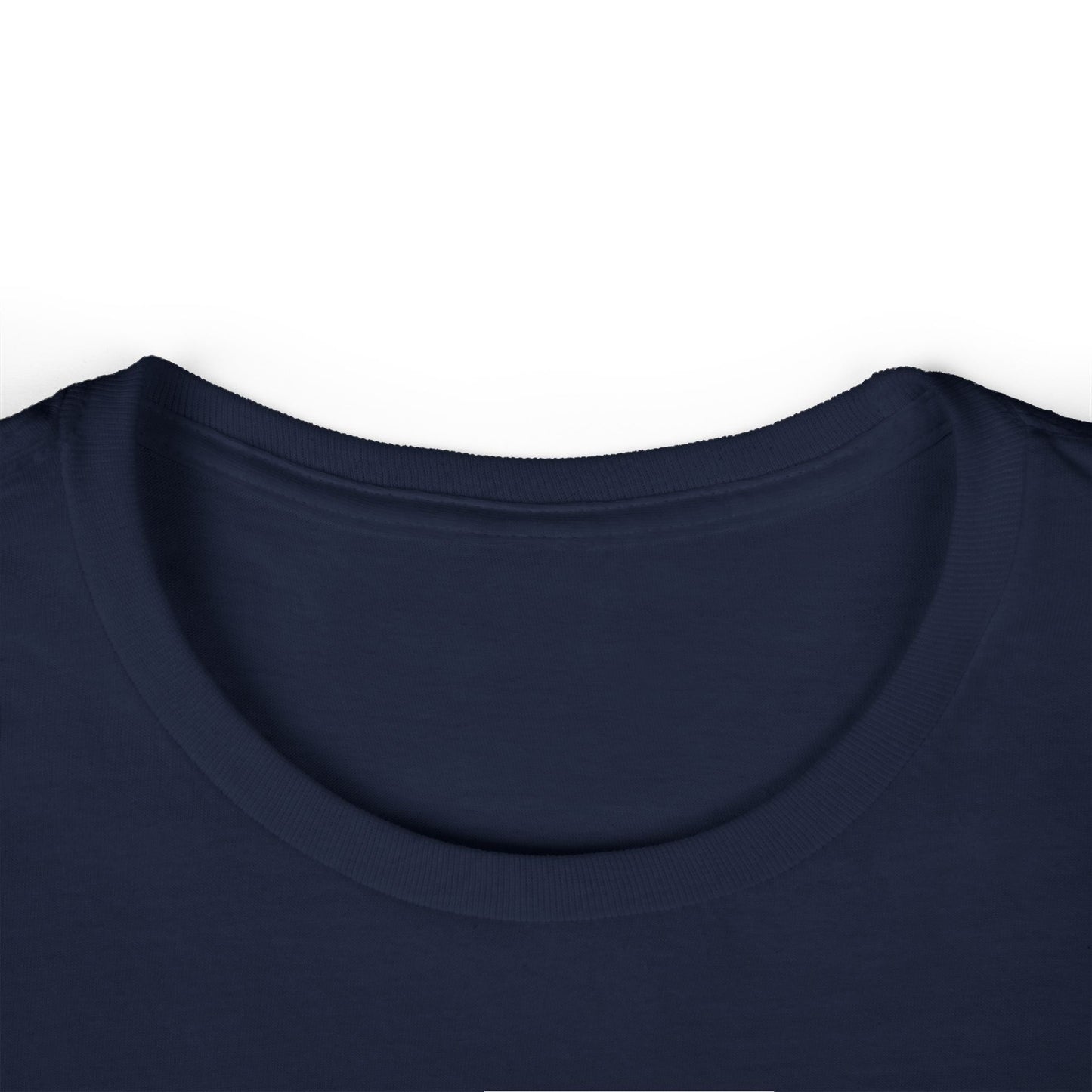 Vibrant Skull & Hummingbird Women's Softstyle Tee