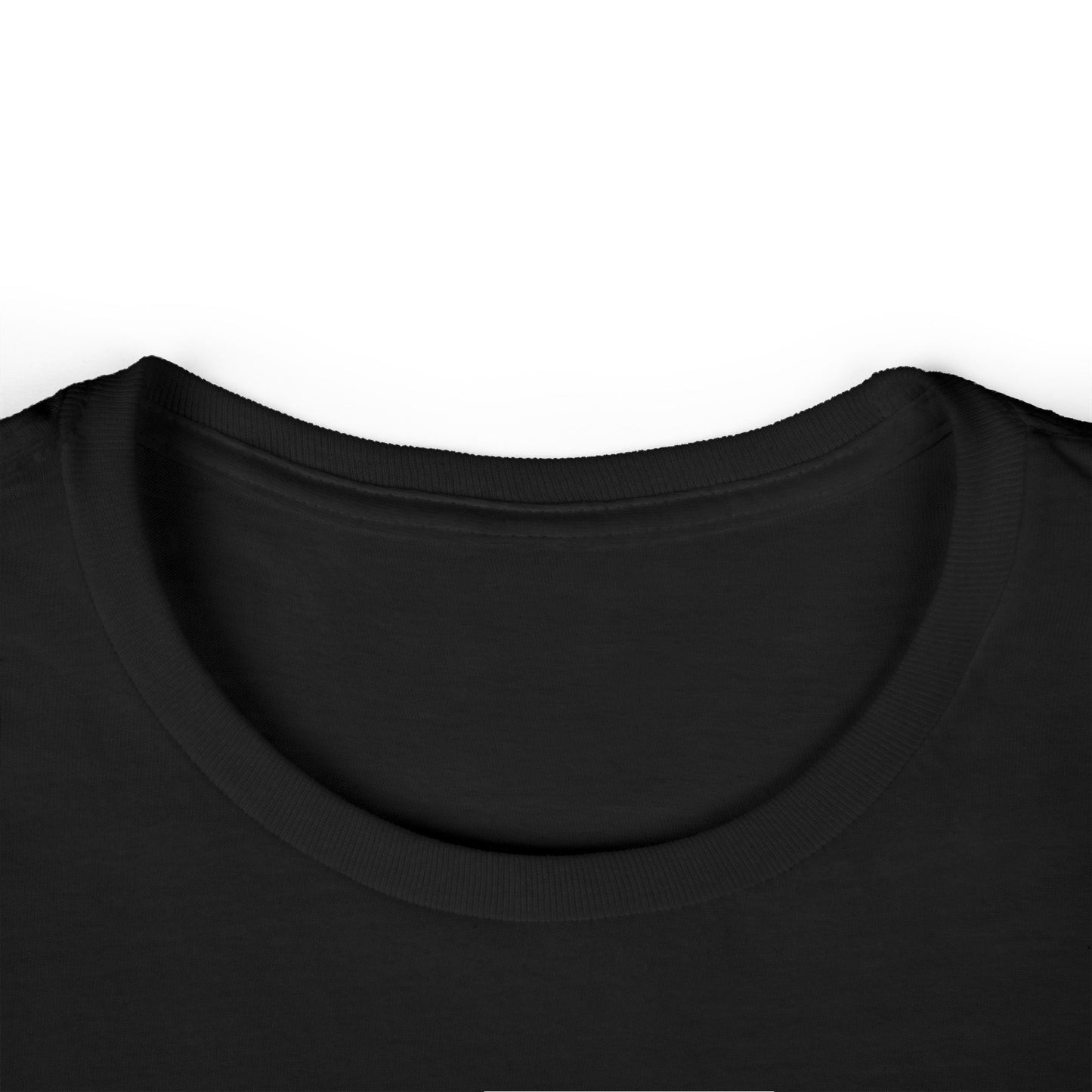 Vibrant Skull & Hummingbird Women's Softstyle Tee