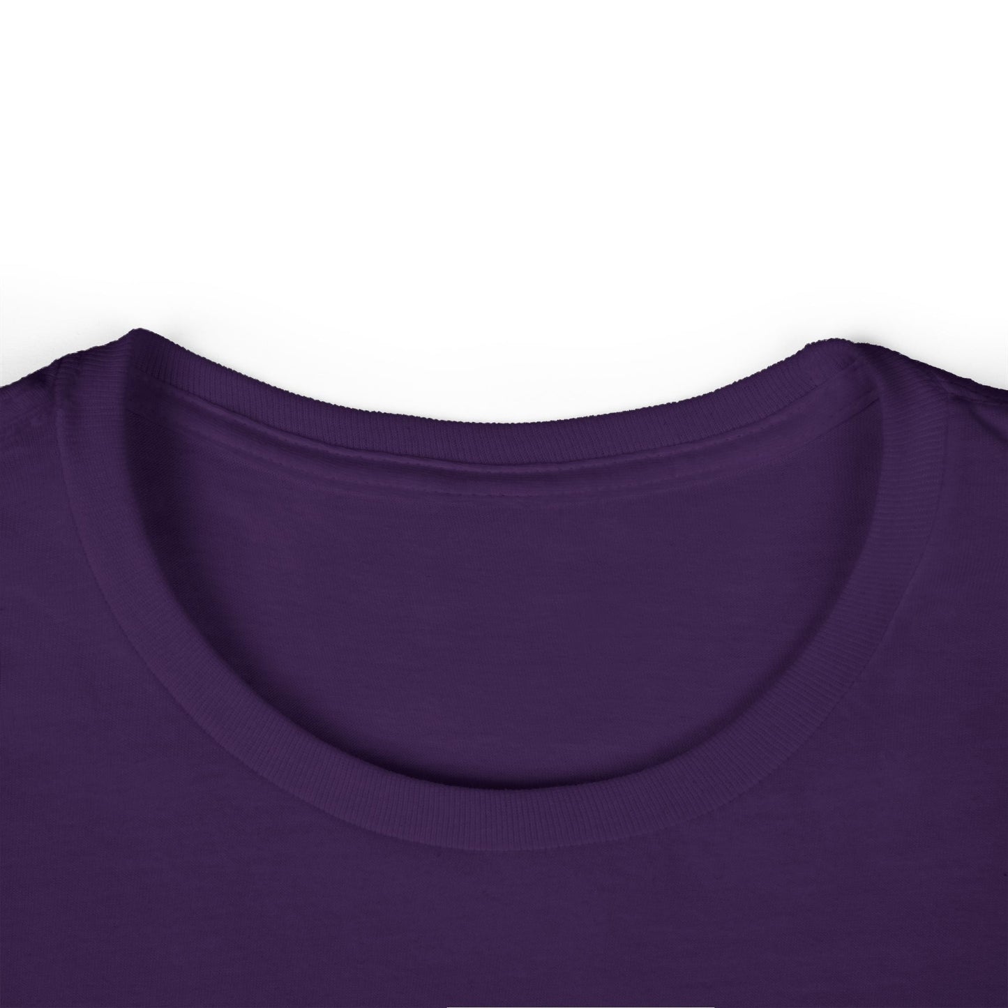 Vibrant Skull & Hummingbird Women's Softstyle Tee
