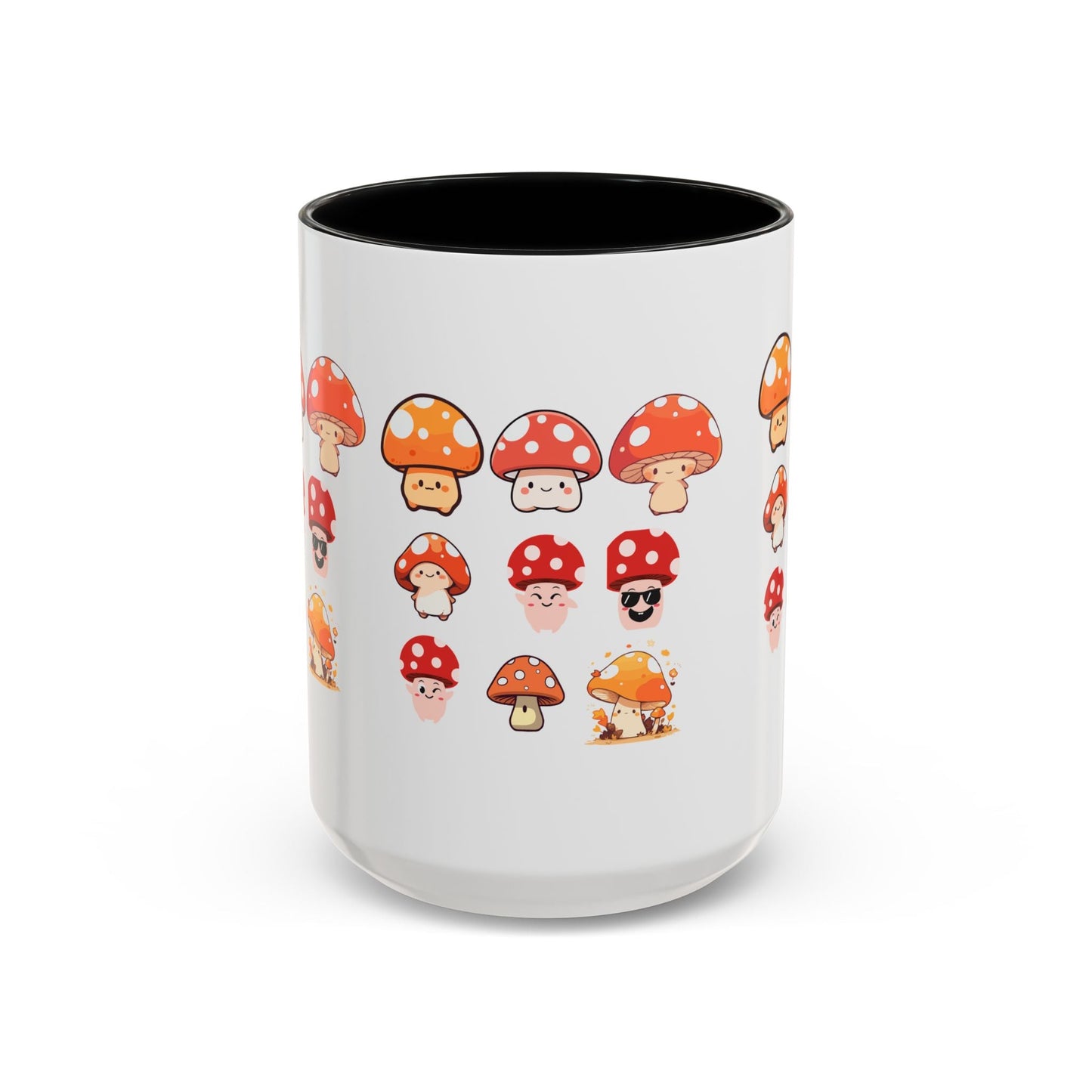 Whimsical Mushroom Coffee Mug, Cute Gift for Nature Lovers, Fun Kitchen Decor, Unique Present for Coffee Lovers, Great for Birthdays