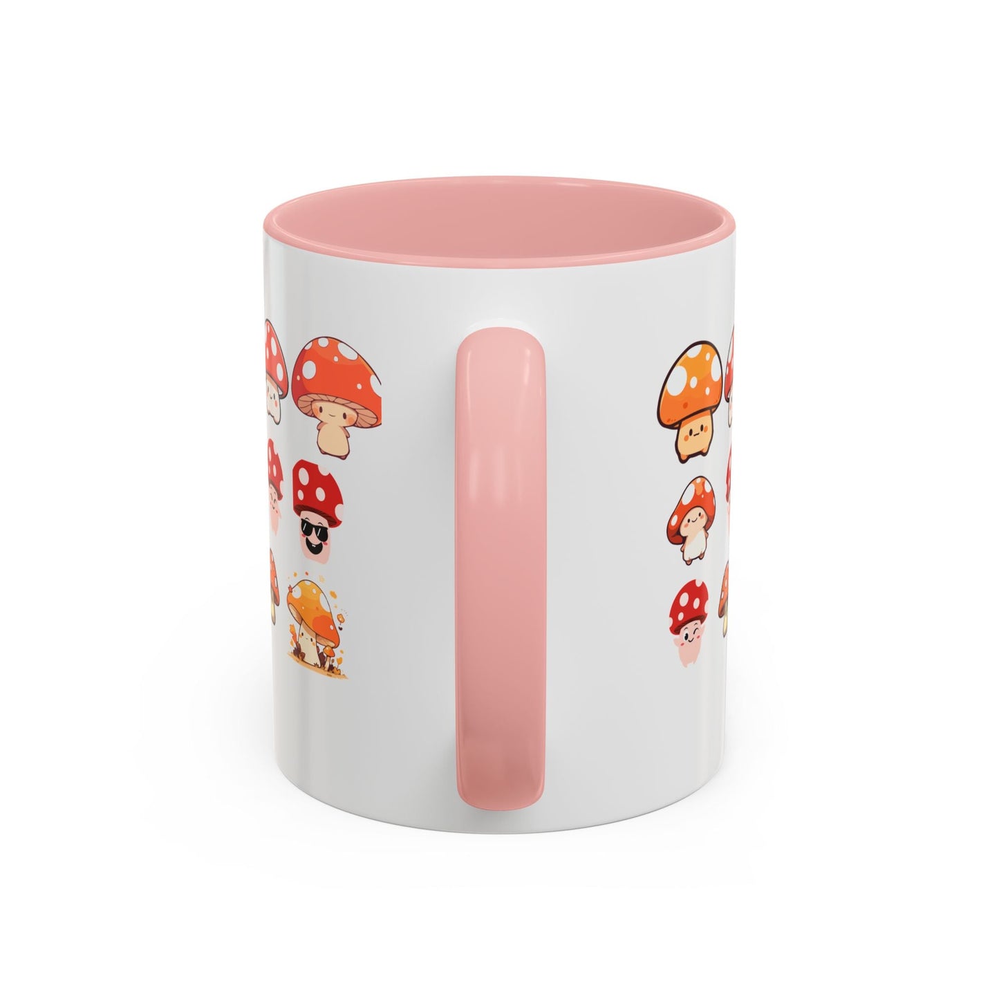 Whimsical Mushroom Coffee Mug, Cute Gift for Nature Lovers, Fun Kitchen Decor, Unique Present for Coffee Lovers, Great for Birthdays