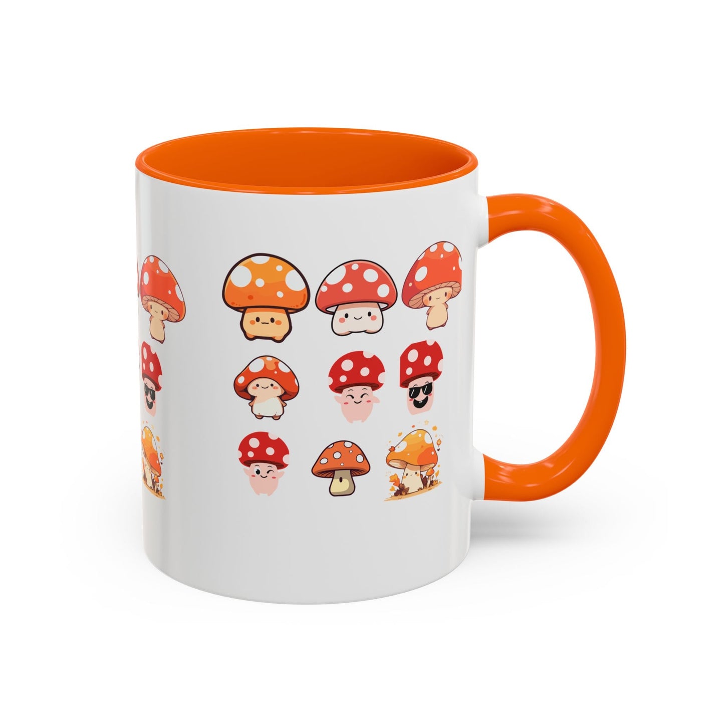 Whimsical Mushroom Coffee Mug, Cute Gift for Nature Lovers, Fun Kitchen Decor, Unique Present for Coffee Lovers, Great for Birthdays