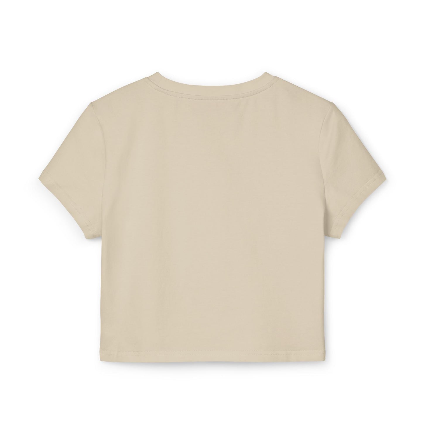Women's Baby Tee with Floral Butterfly Design - Cute & Trendy Summer Top