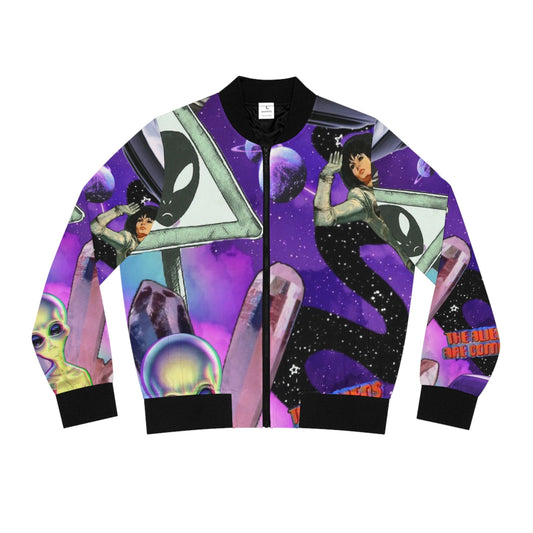 Women's Bomber Jacket (AOP)