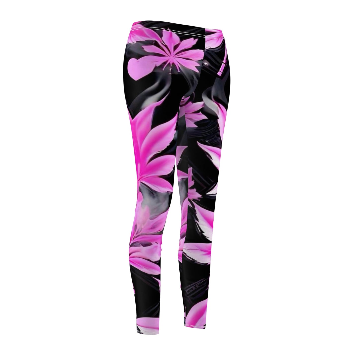 Women's Cut & Sew Casual Leggings (AOP)