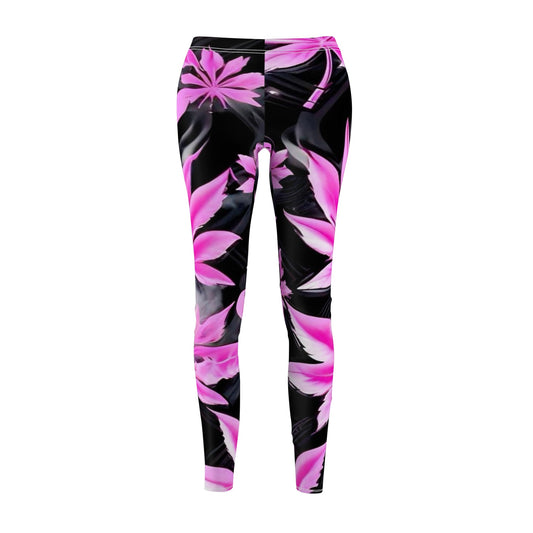 Women's Cut & Sew Casual Leggings (AOP)