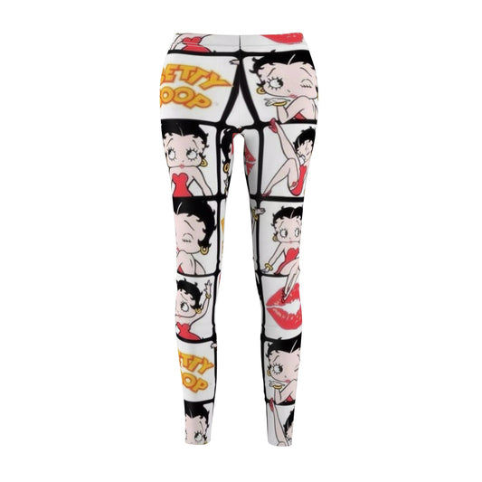 Women's Cut & Sew Casual Leggings (AOP)