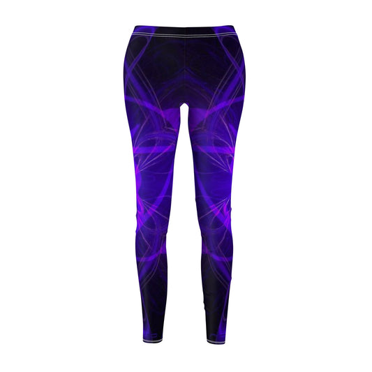 Women's Cut & Sew Casual Leggings (AOP)
