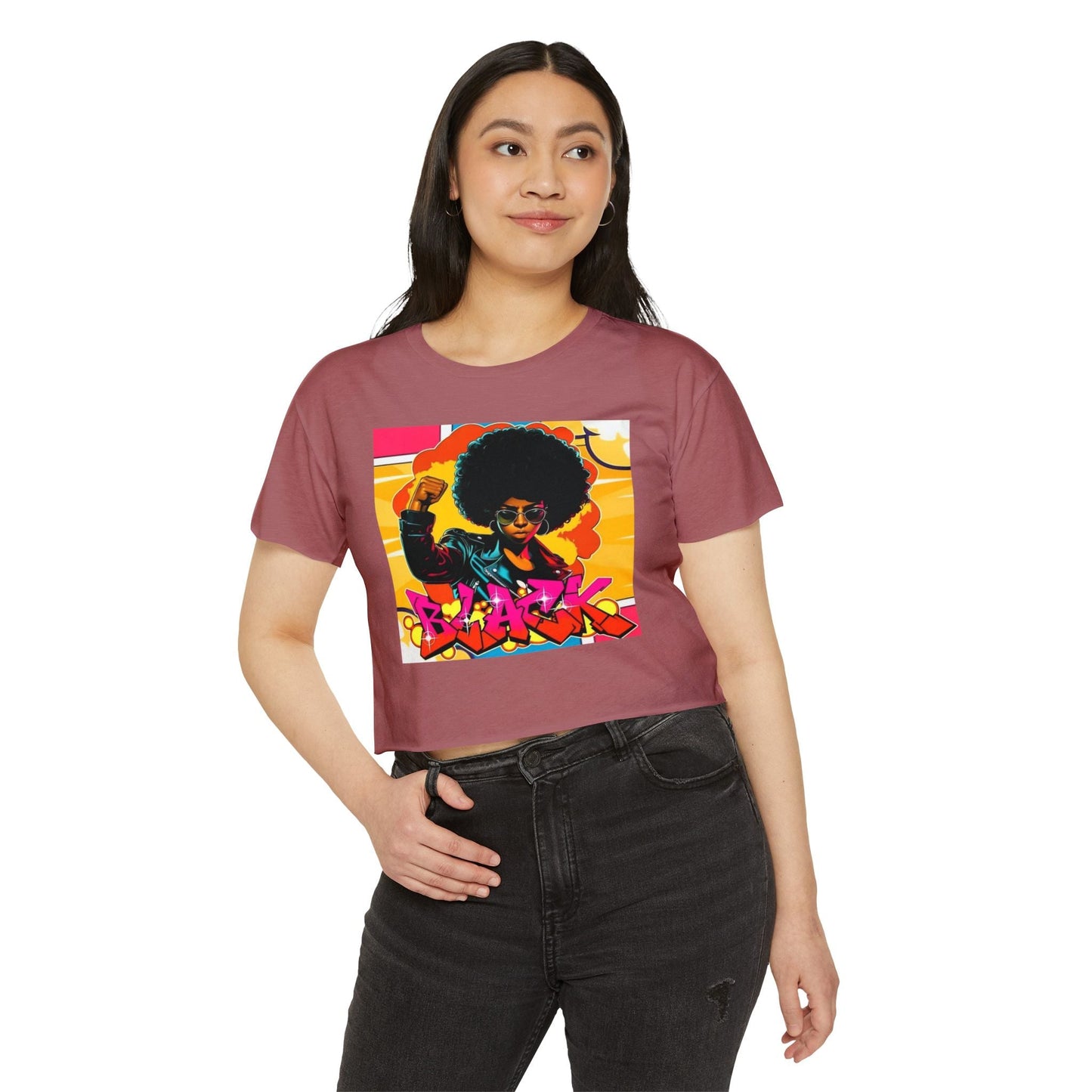 Women's Festival Crop Top