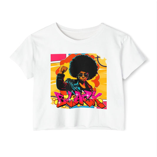 Women's Festival Crop Top