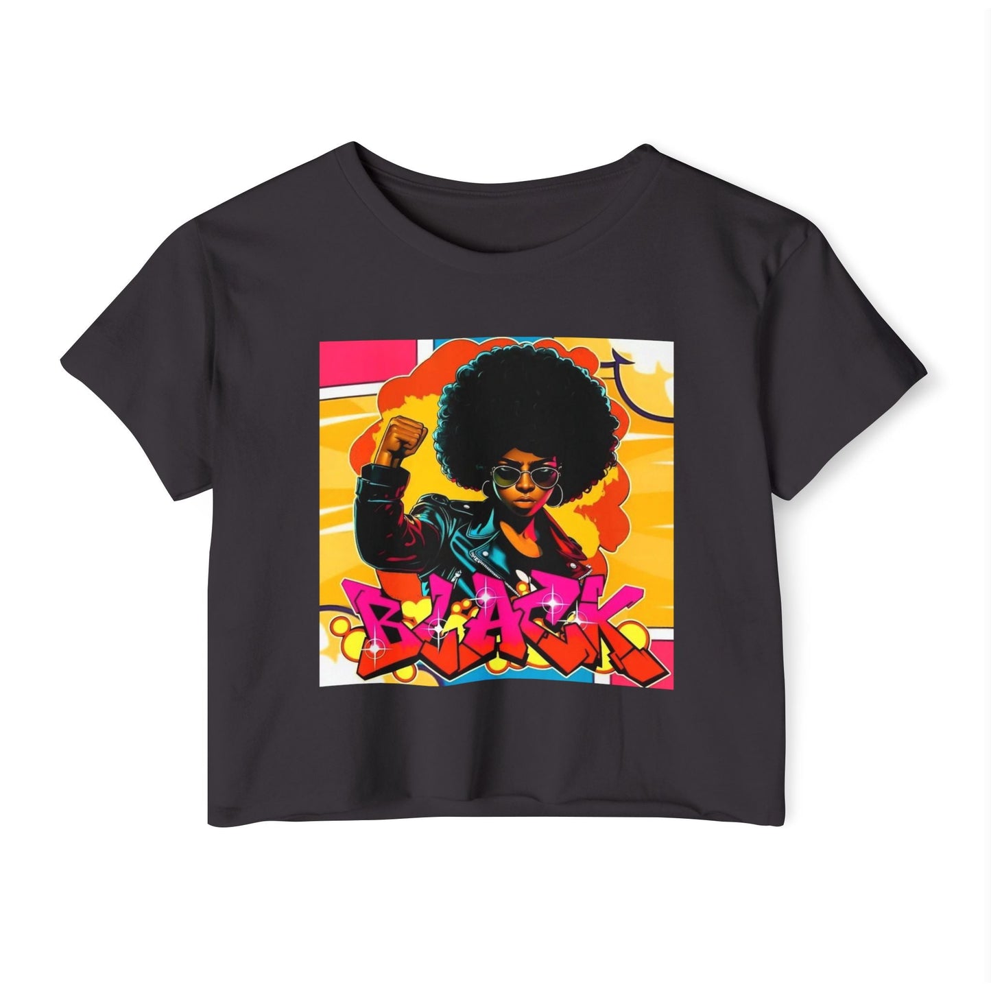 Women's Festival Crop Top