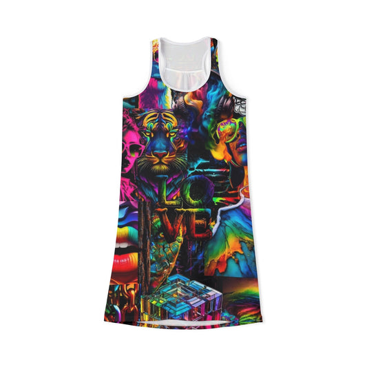 Women's Racerback Dress (AOP)