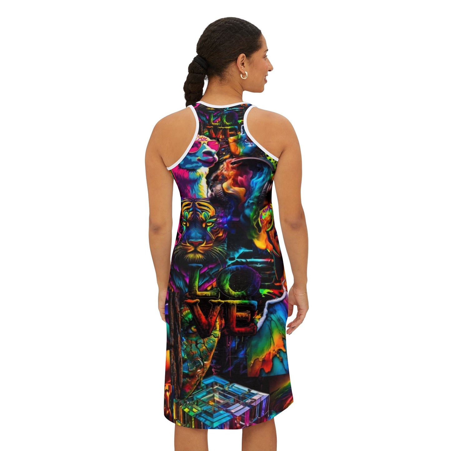 Women's Racerback Dress (AOP)