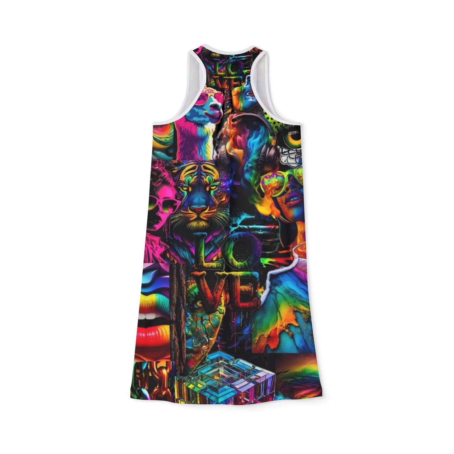 Women's Racerback Dress (AOP)