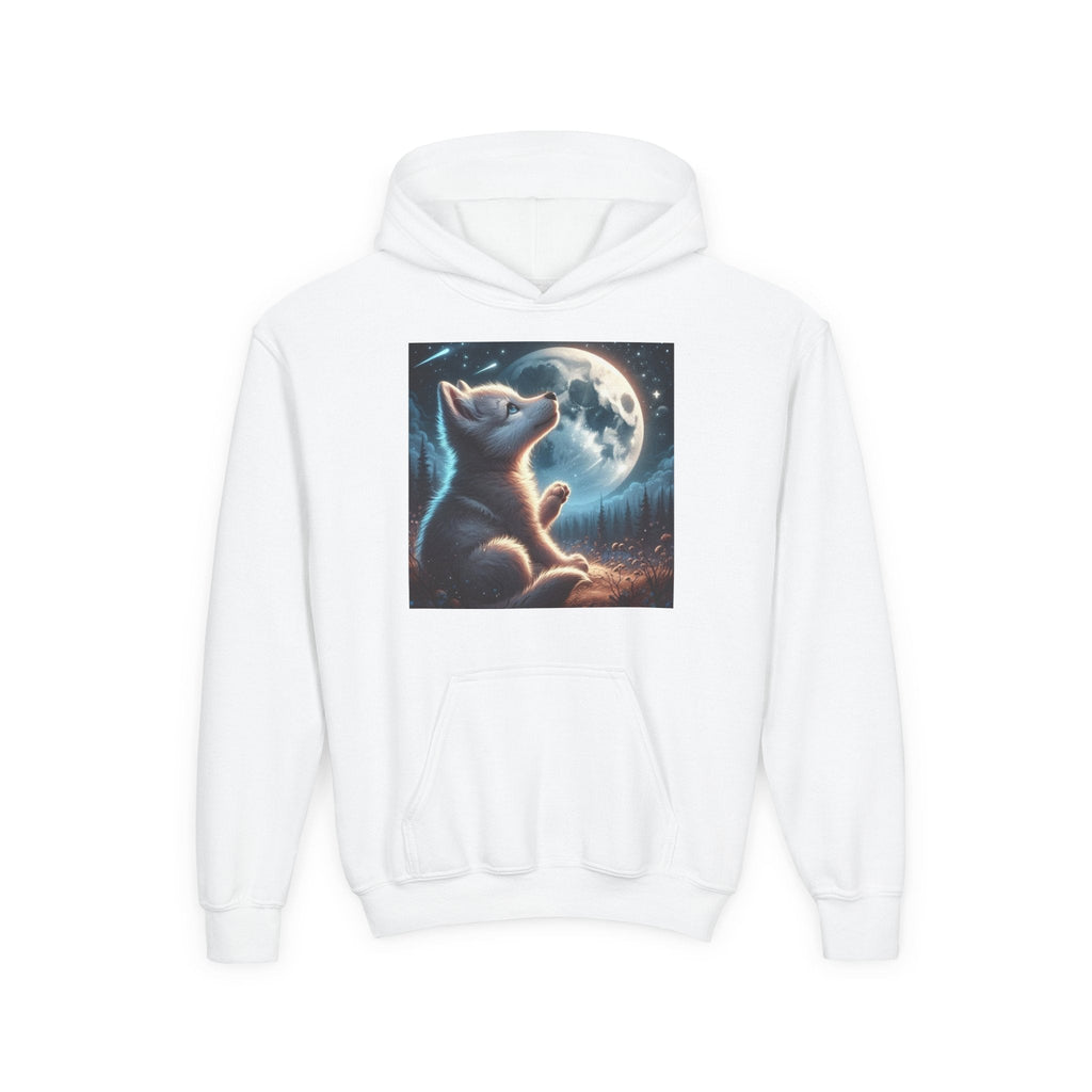 Youth Heavy Blend Hooded Sweatshirt