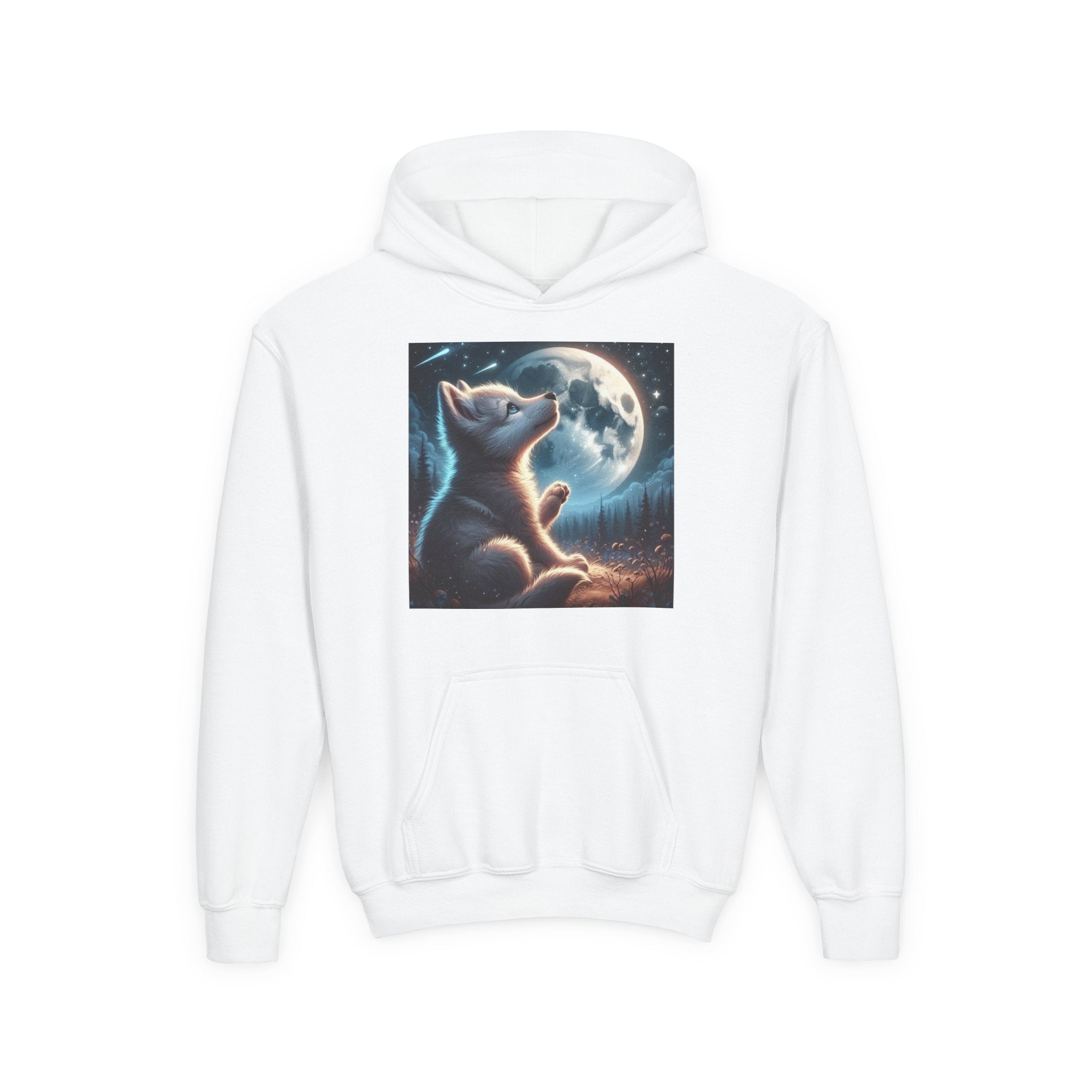 Youth Heavy Blend Hooded Sweatshirt