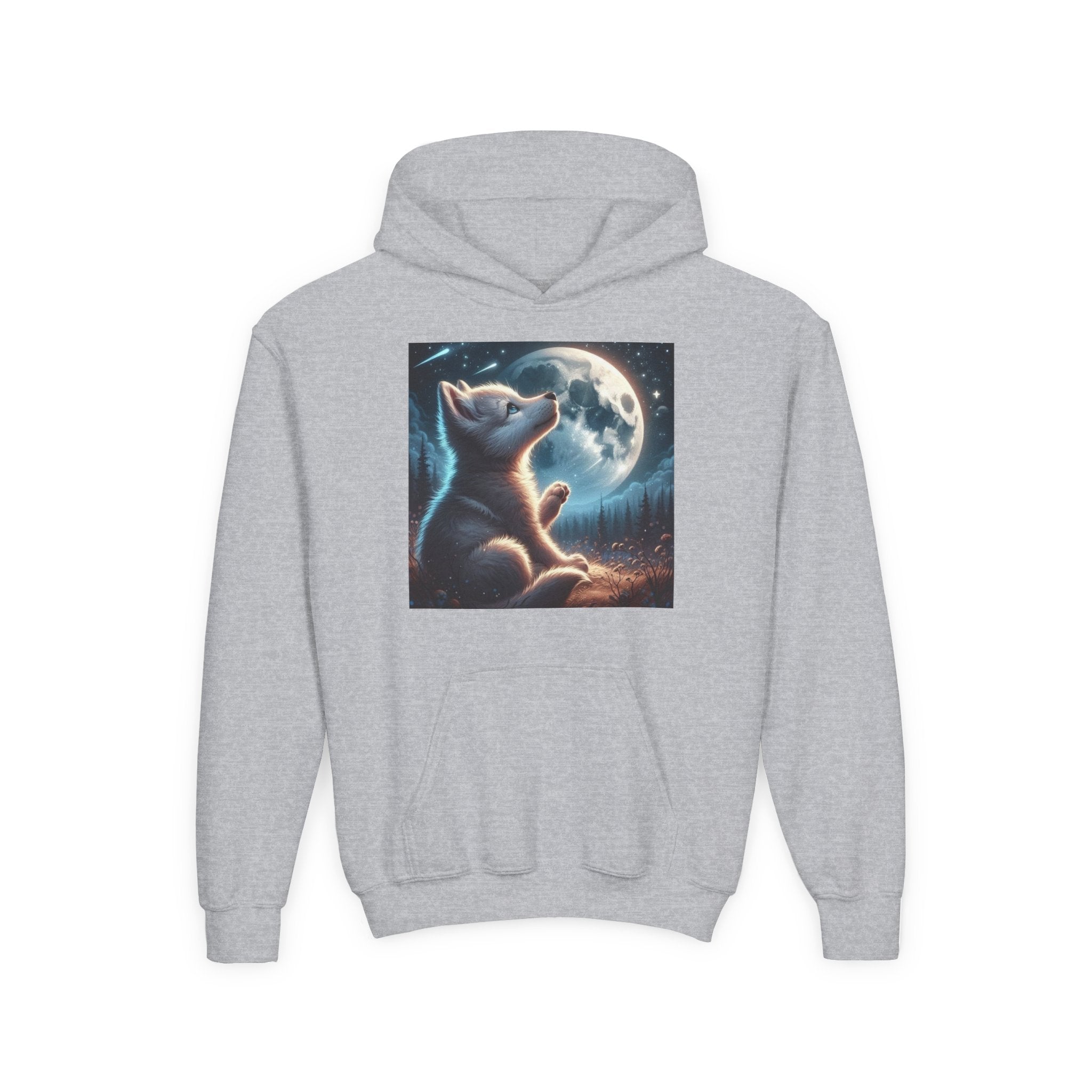 Youth Heavy Blend Hooded Sweatshirt