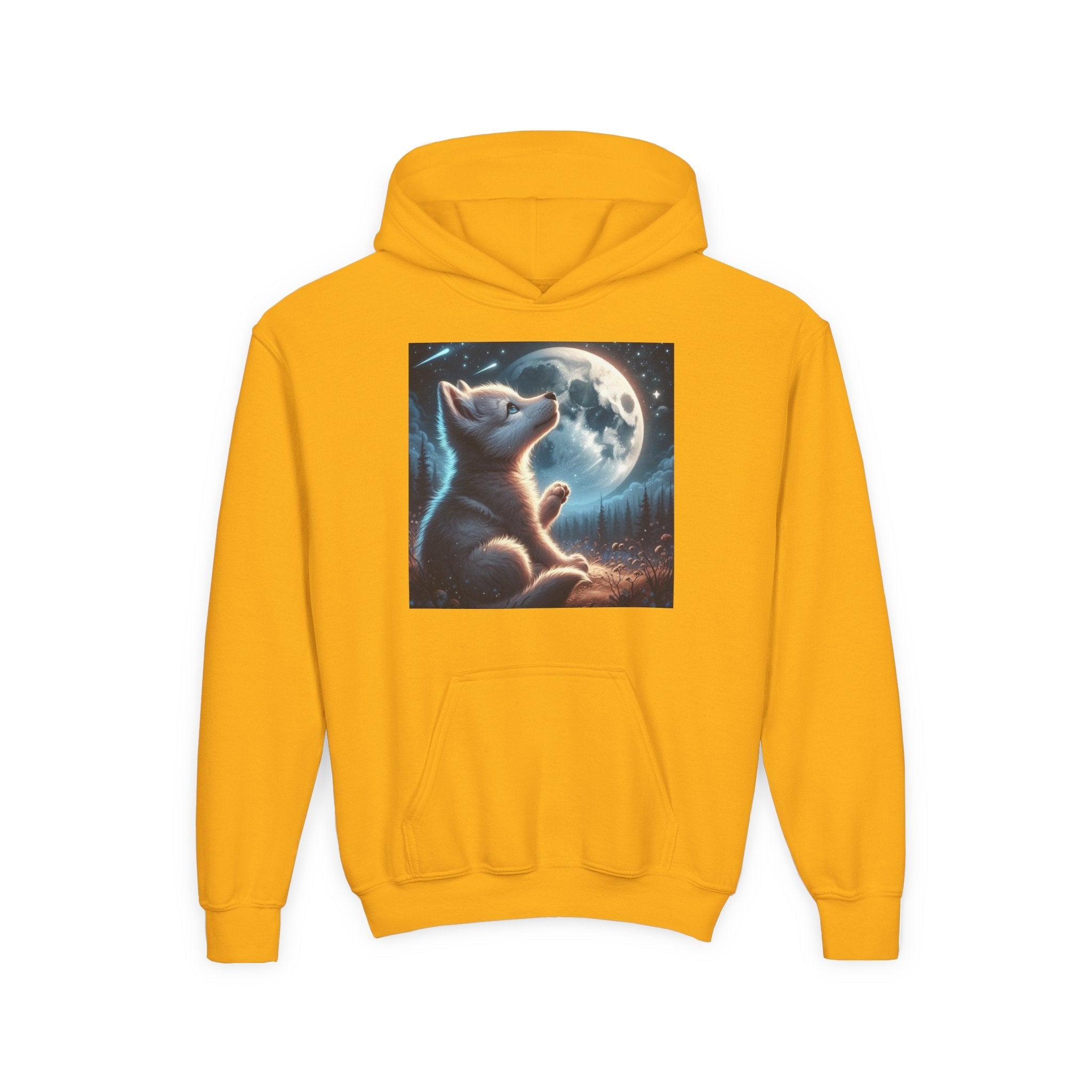 Youth Heavy Blend Hooded Sweatshirt
