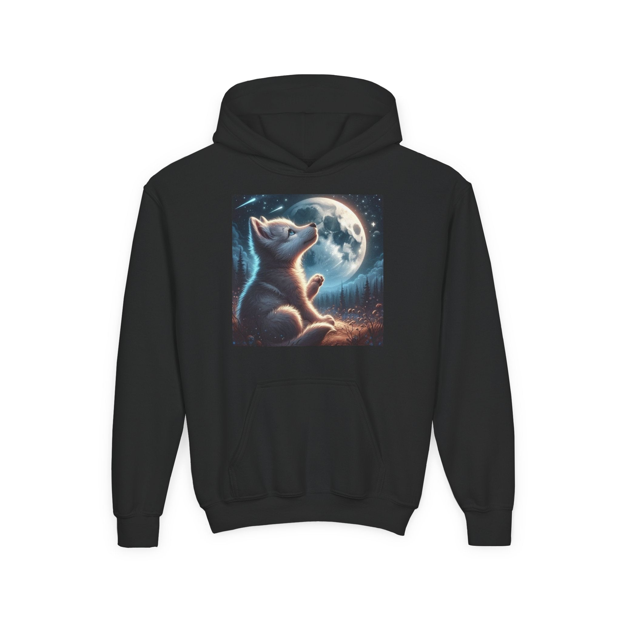 Youth Heavy Blend Hooded Sweatshirt